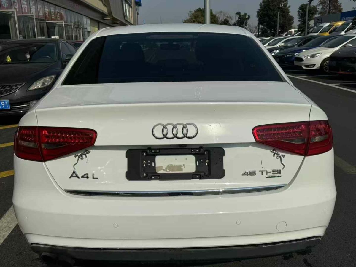 奧迪 奧迪A4  2014款 40 TFSI allroad quattro圖片