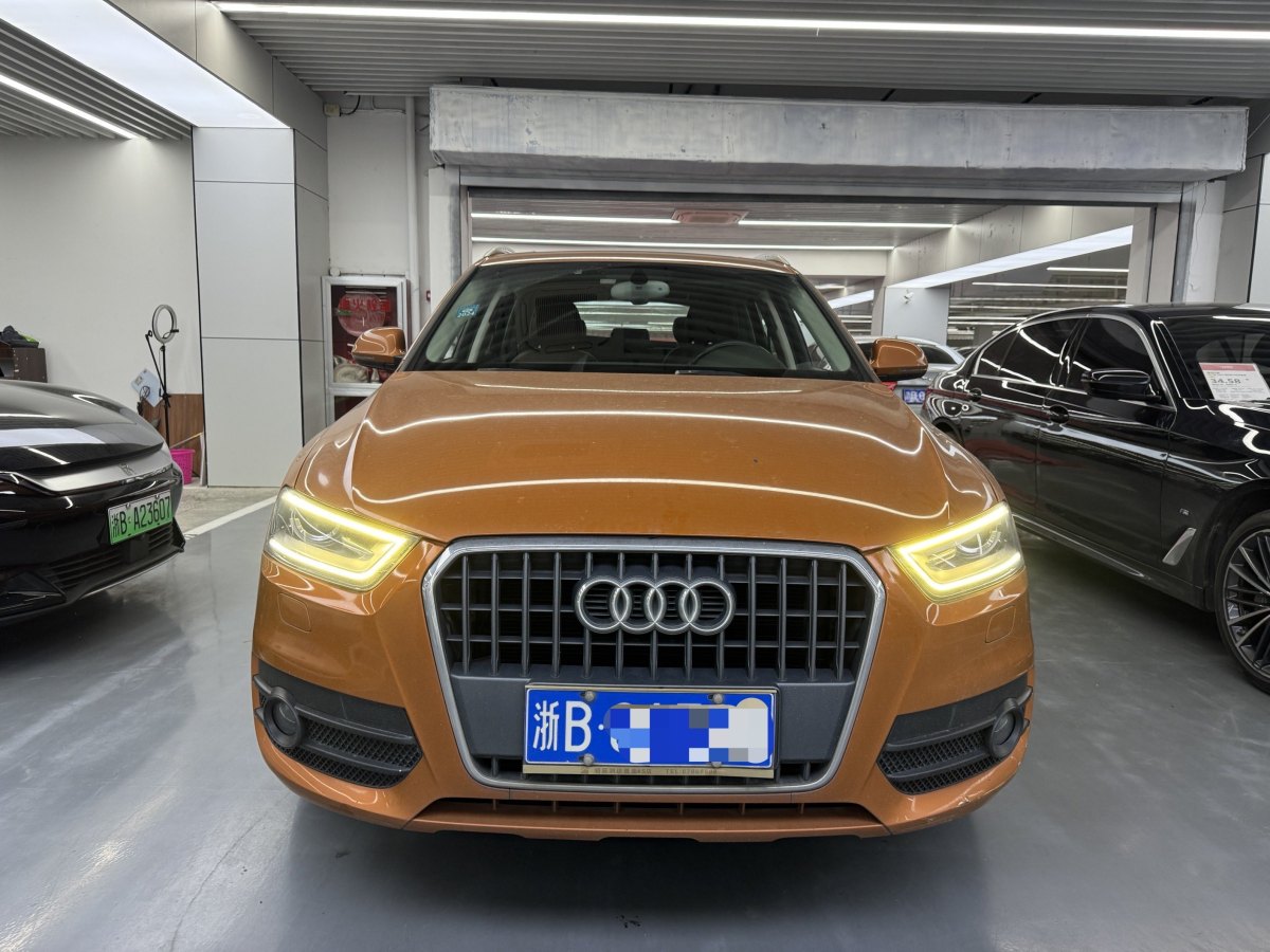 奧迪 奧迪Q3  2013款 35TFSI 舒適型圖片