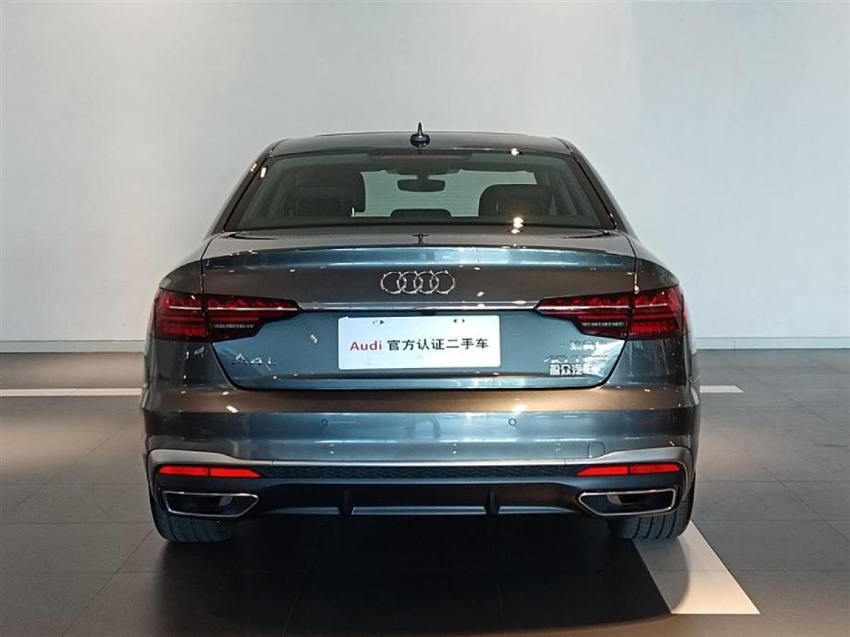 奧迪 奧迪A4L  2024款 40 TFSI 時尚動感型圖片