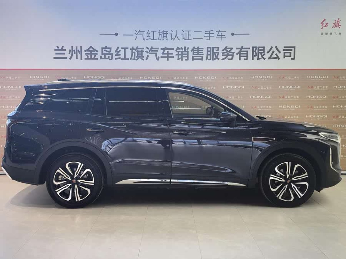 紅旗 HS7  2023款 2.0T 自動四驅(qū)旗領(lǐng)版 六座圖片