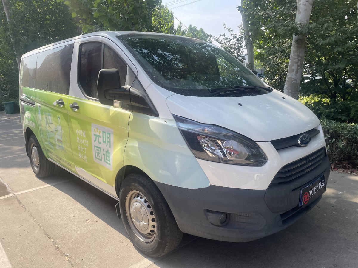 福特 全順  2019款 2.0T柴油多功能商用車短軸低頂6座國(guó)VI圖片