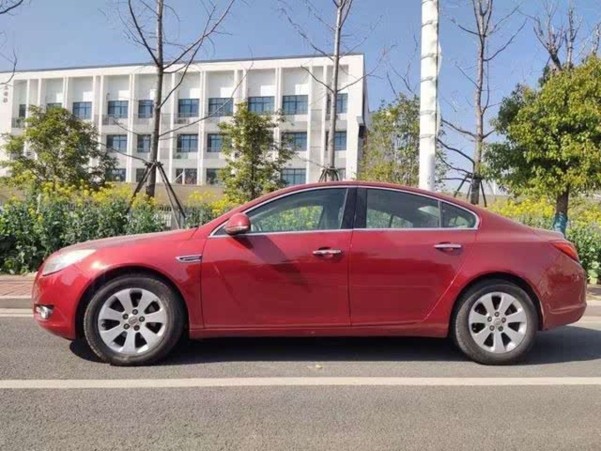 別克 君威  2009款 2.0L 精英版圖片