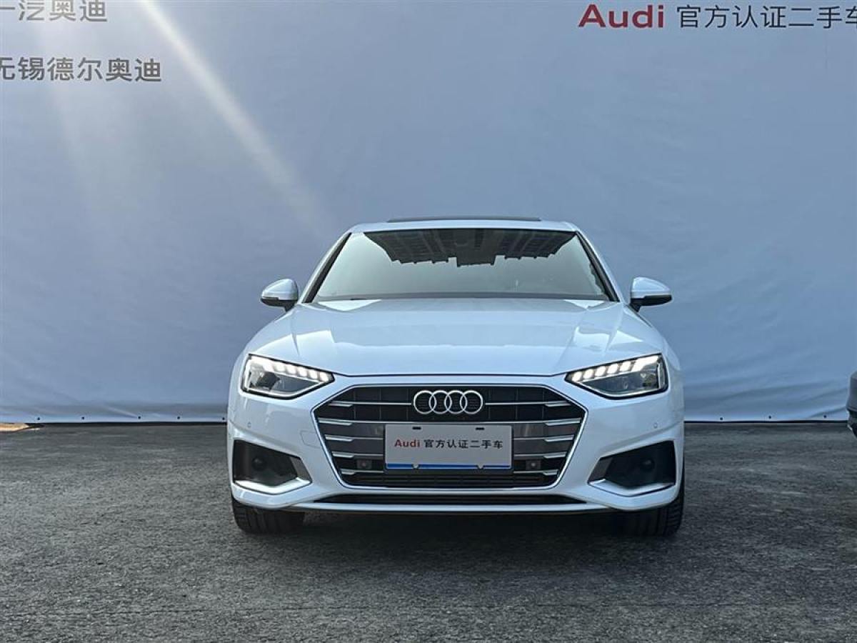 奧迪 奧迪A4L  2022款 40 TFSI 豪華致雅型圖片