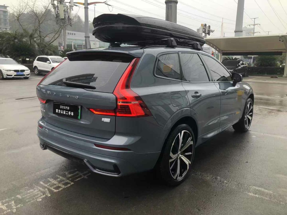 沃爾沃 XC60  2023款 B4 智行豪華版圖片