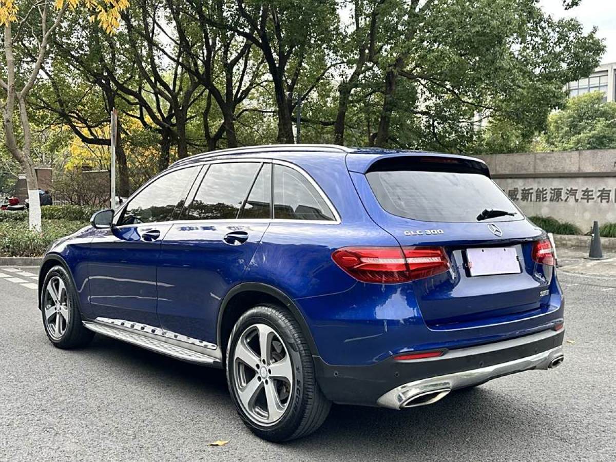 奔馳 奔馳GLC  2017款 GLC 300 4MATIC 動感型圖片