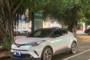 C-HR 丰田 2.0L 酷越豪华版 国V