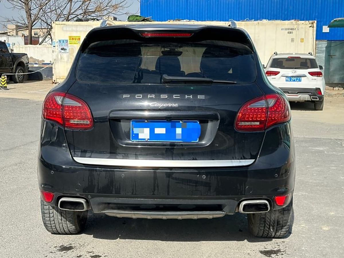 保時(shí)捷 Cayenne  2011款 Cayenne 3.0T圖片