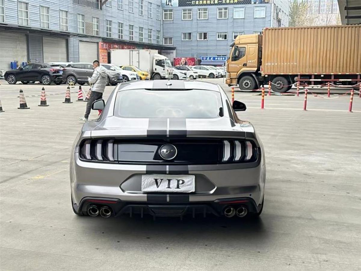 2017年12月福特 Mustang  2018款 2.3L EcoBoost