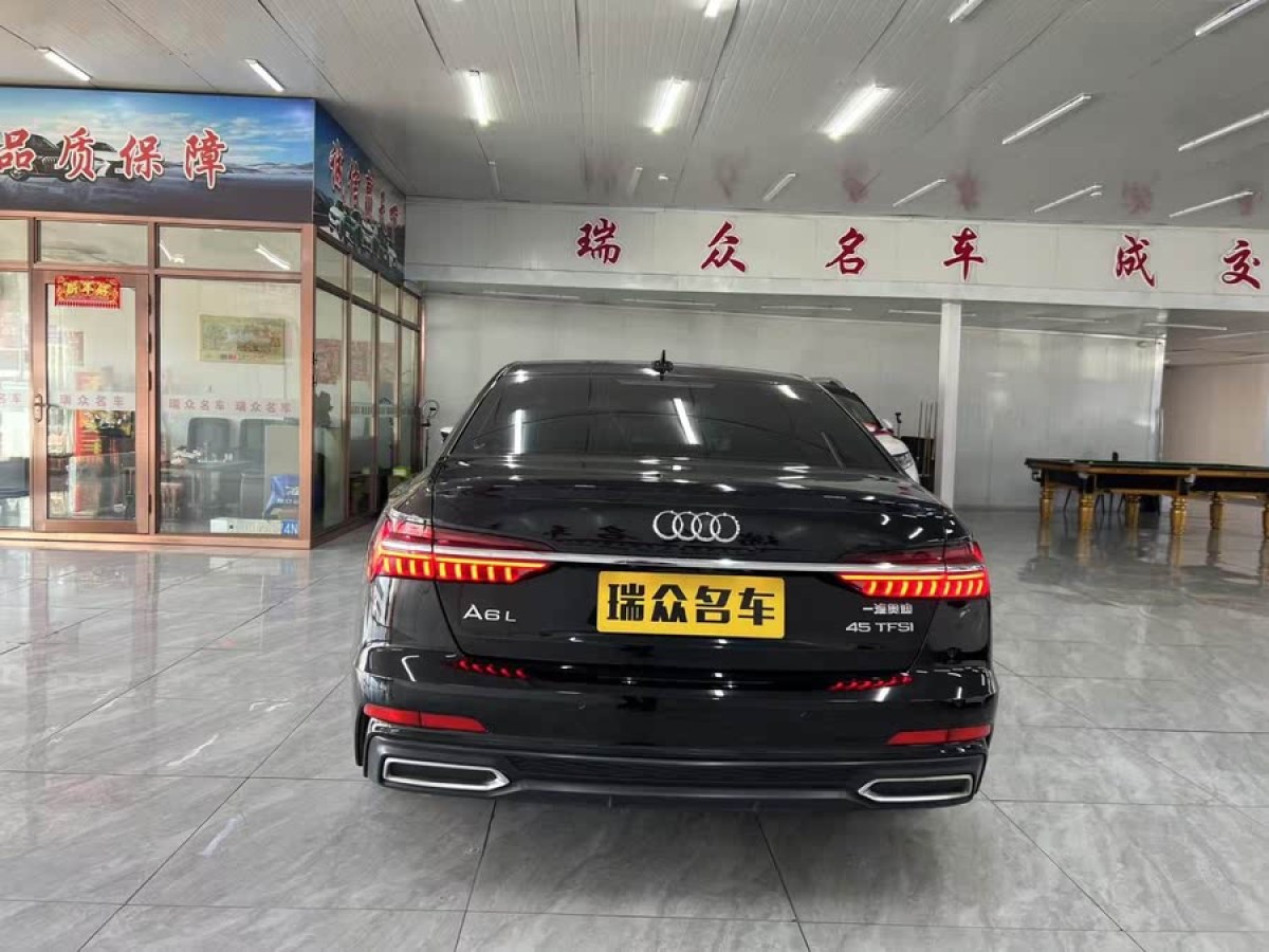 奧迪 奧迪A6L  2021款 45 TFSI 臻選動(dòng)感型圖片