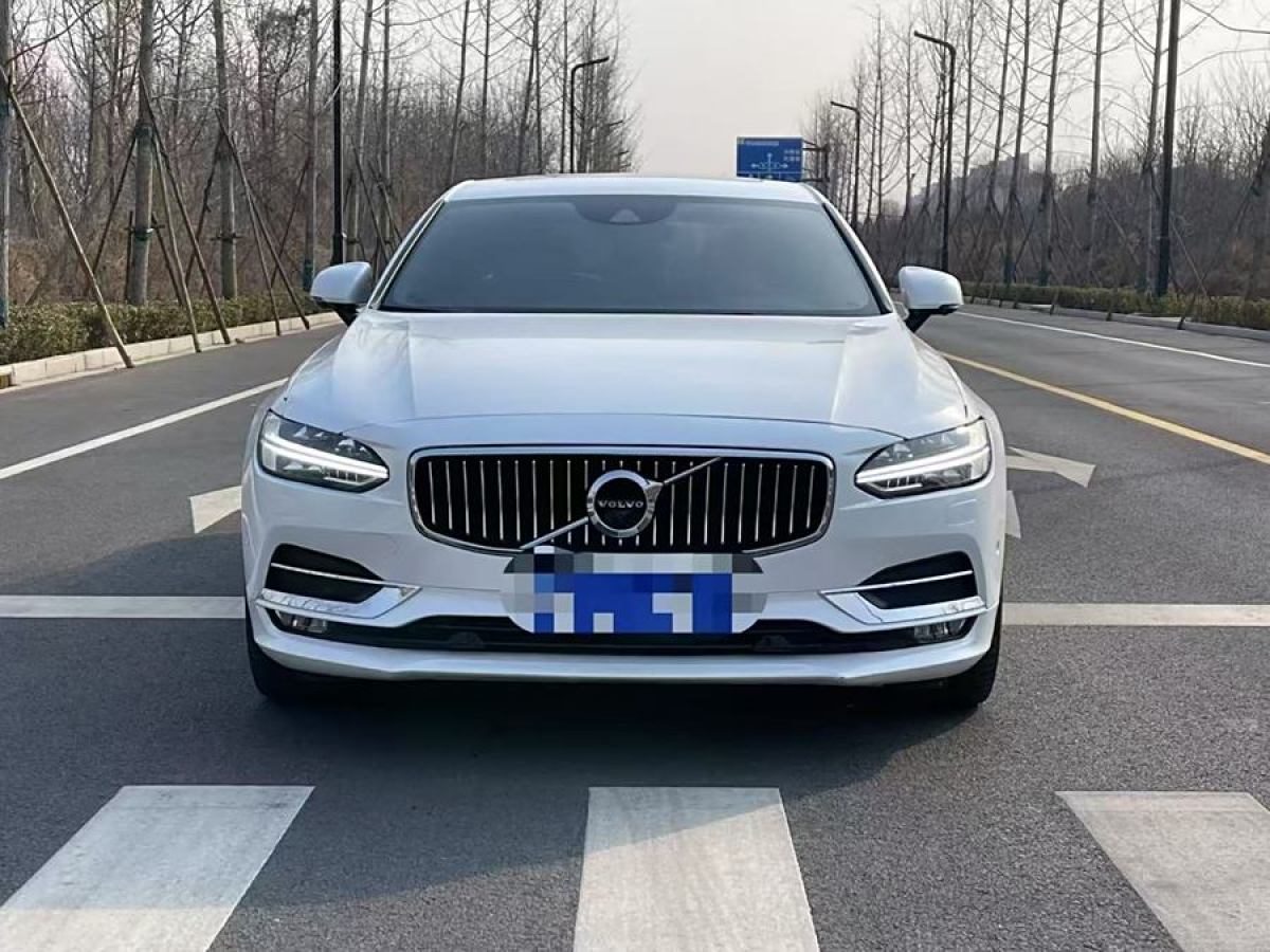 沃爾沃 S90  2018款 T5 智雅版圖片