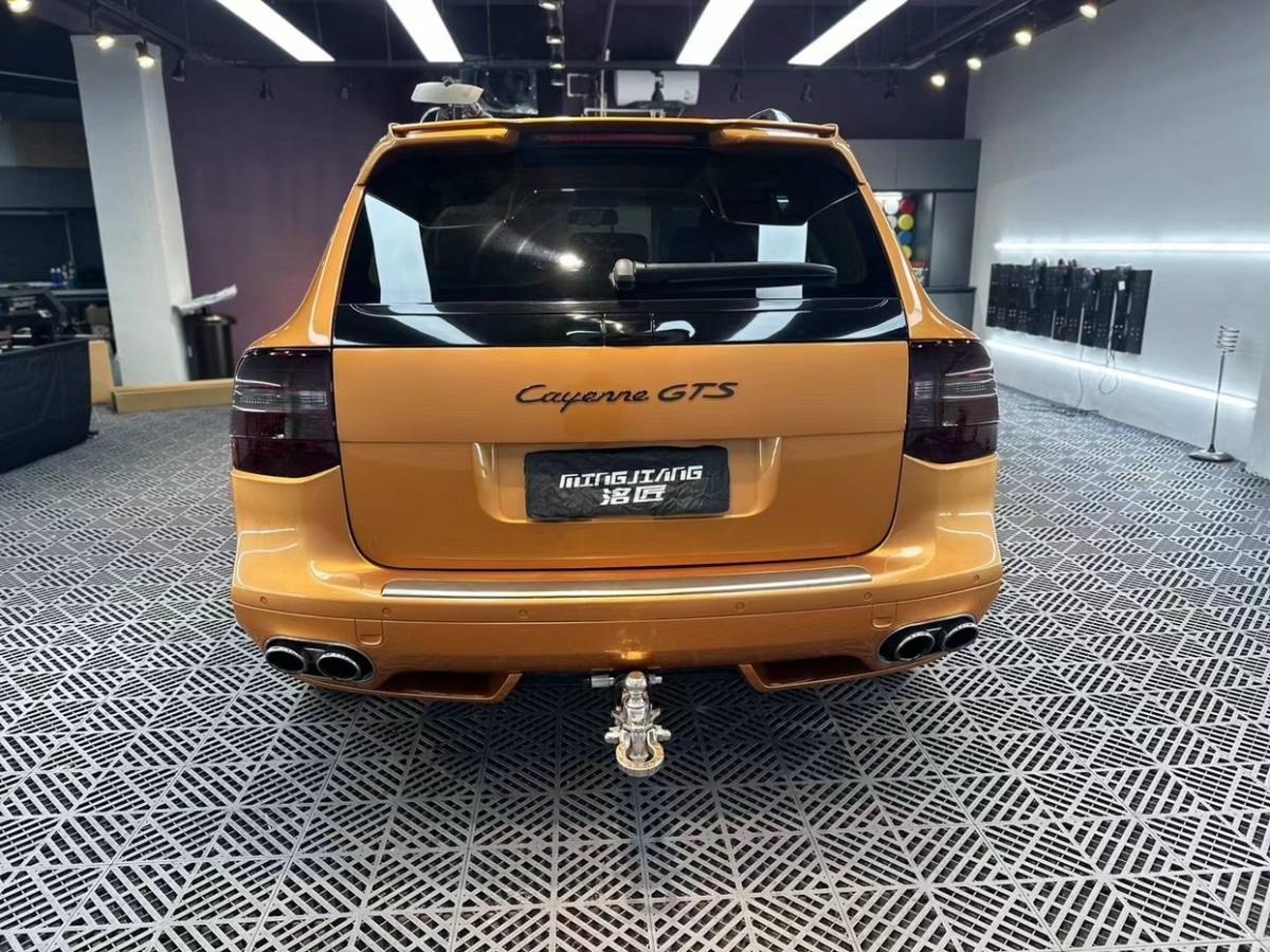 保時(shí)捷 Cayenne  2008款 Cayenne GTS 4.8L圖片