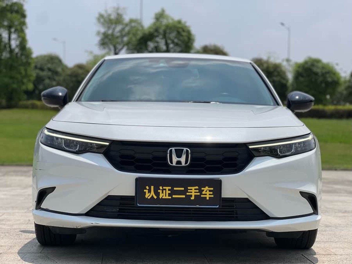 本田 型格  2023款 240TURBO CVT幻夜?科技版圖片