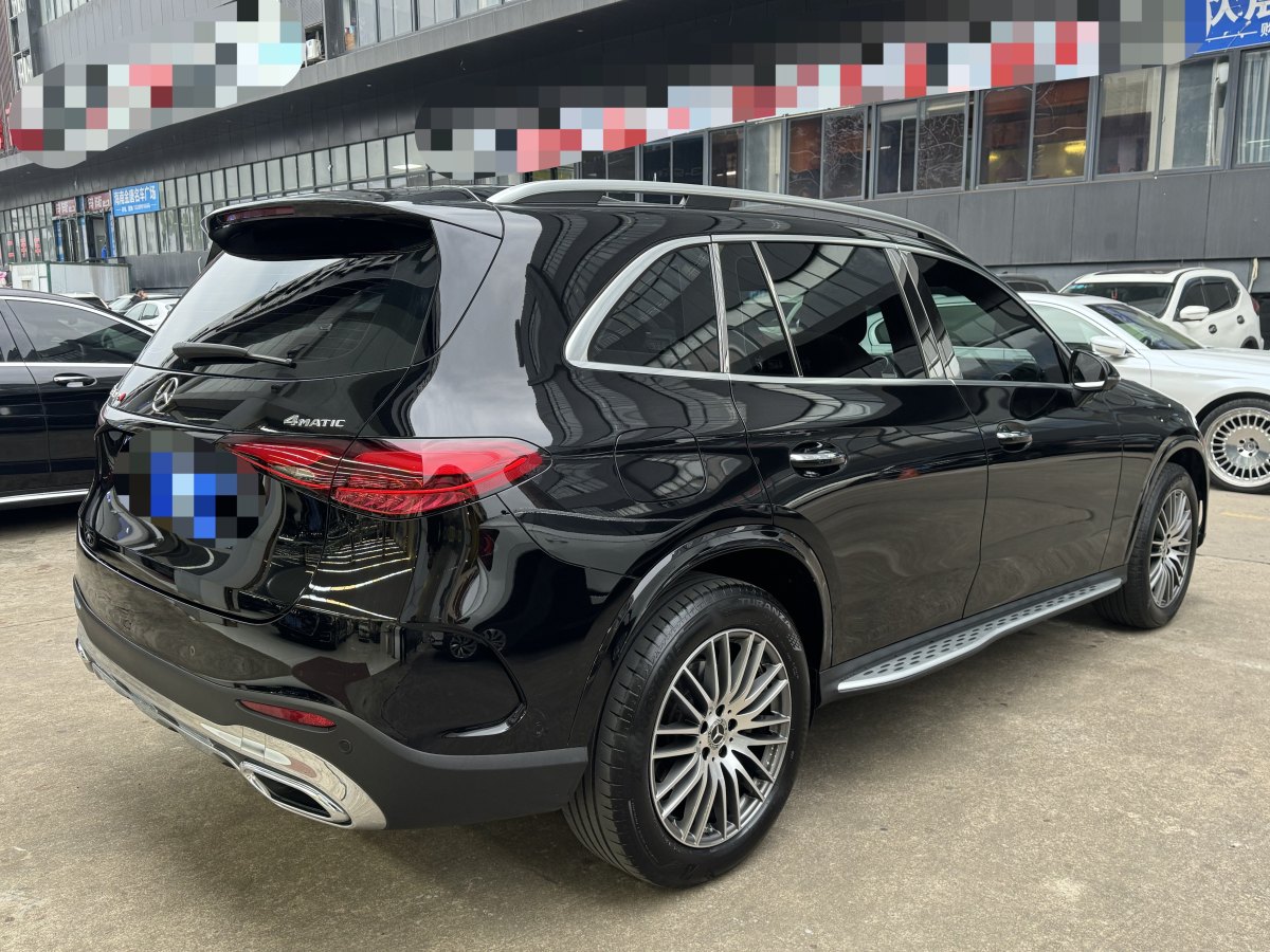 奔馳 奔馳GLC  2018款 改款 GLC 300 4MATIC 動感型圖片