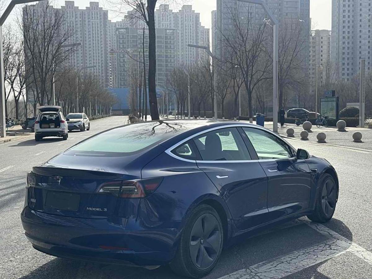 特斯拉 Model 3  2020款 改款 標準續(xù)航后驅(qū)升級版圖片