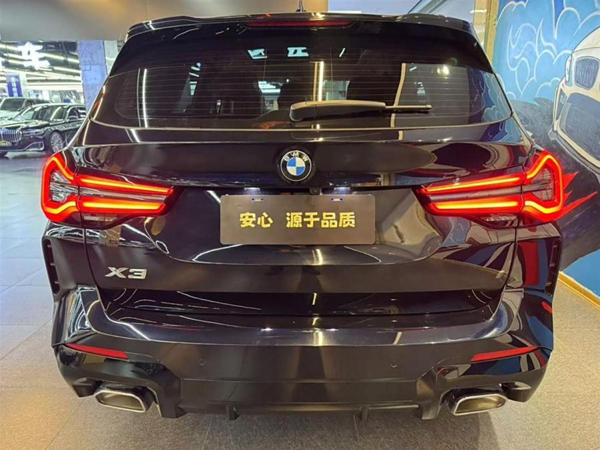 寶馬 寶馬X3  2023款 xDrive25i M運(yùn)動套裝圖片