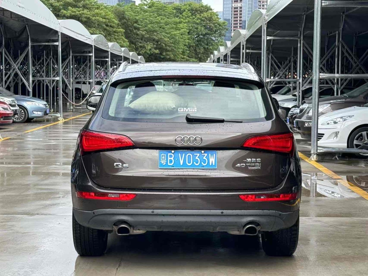 奧迪 奧迪Q5  2015款 40 TFSI 進(jìn)取型圖片