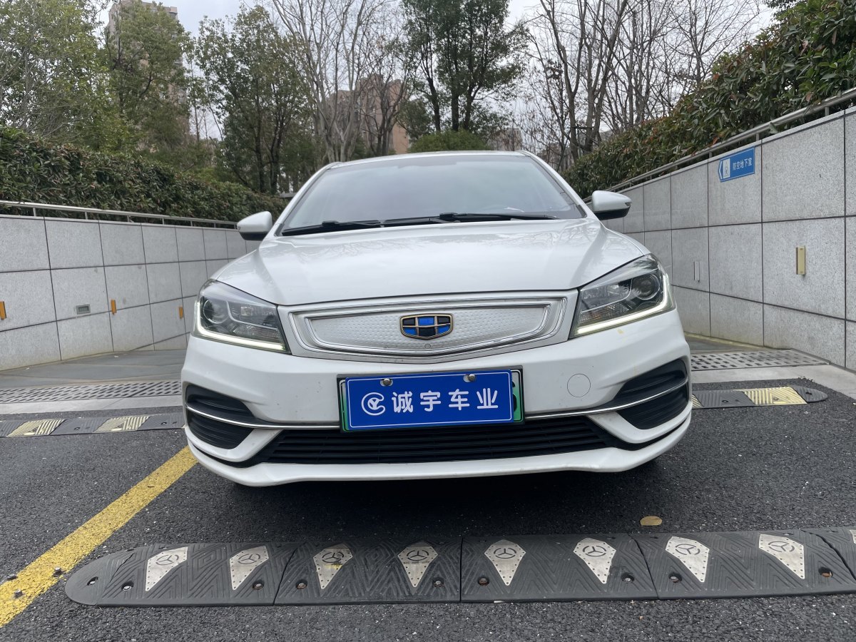 吉利 帝豪新能源  2018款 EV450 精英型圖片