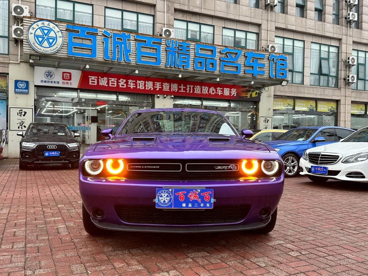 道奇 挑戰(zhàn)者 2018款 3.6L SXT(美規(guī)）圖片