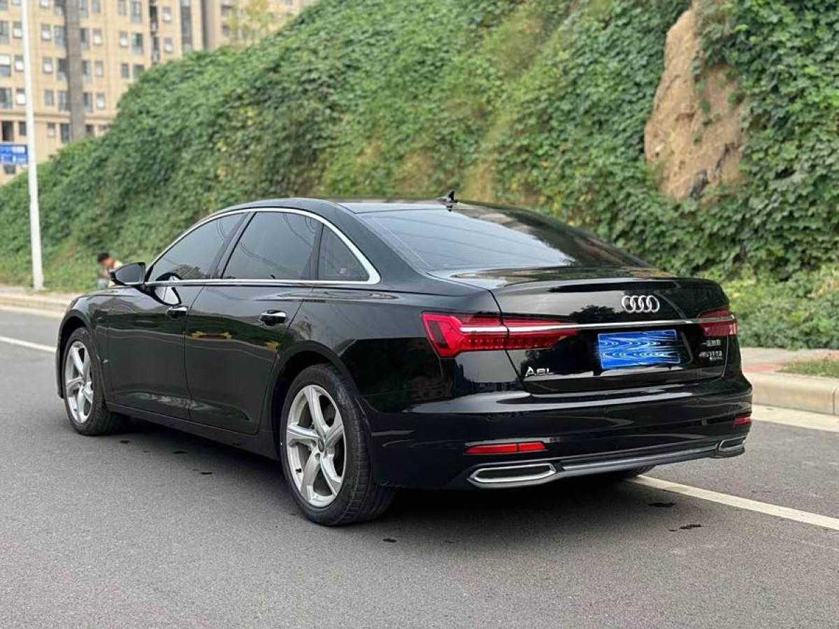 奧迪 奧迪A6L  2021款 45 TFSI quattro 臻選致雅型圖片