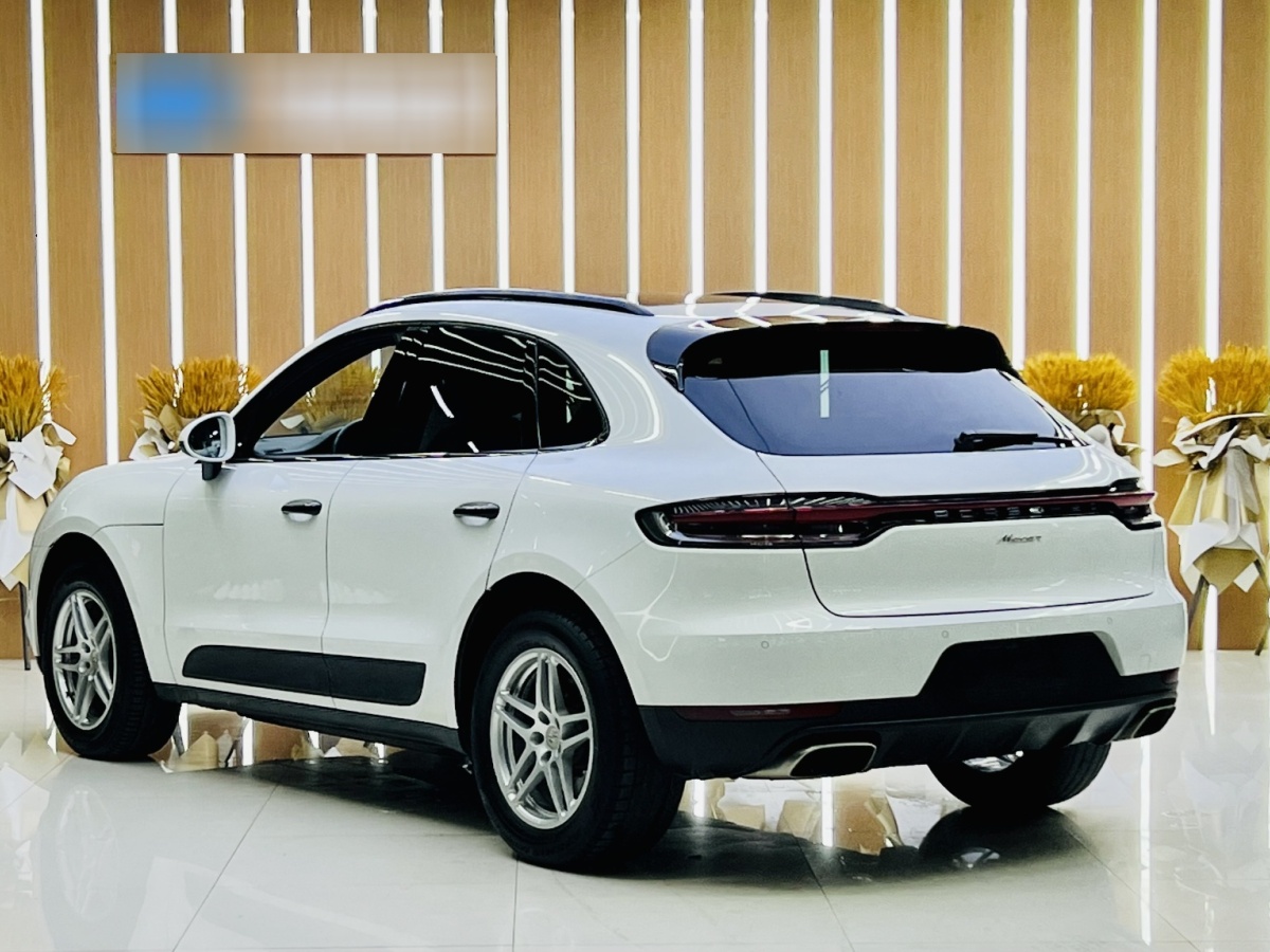 保時(shí)捷 Macan  2020款 Macan 2.0T圖片