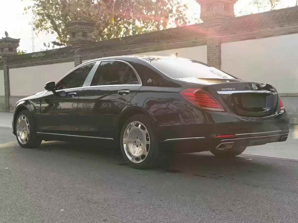 奔馳 奔馳S級  2015款 S 500 4MATIC 轎跑版圖片