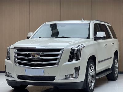 2017年3月 凱迪拉克 凱雷德ESCALADE(進(jìn)口) 6.2L ESV鉑金版加長型圖片