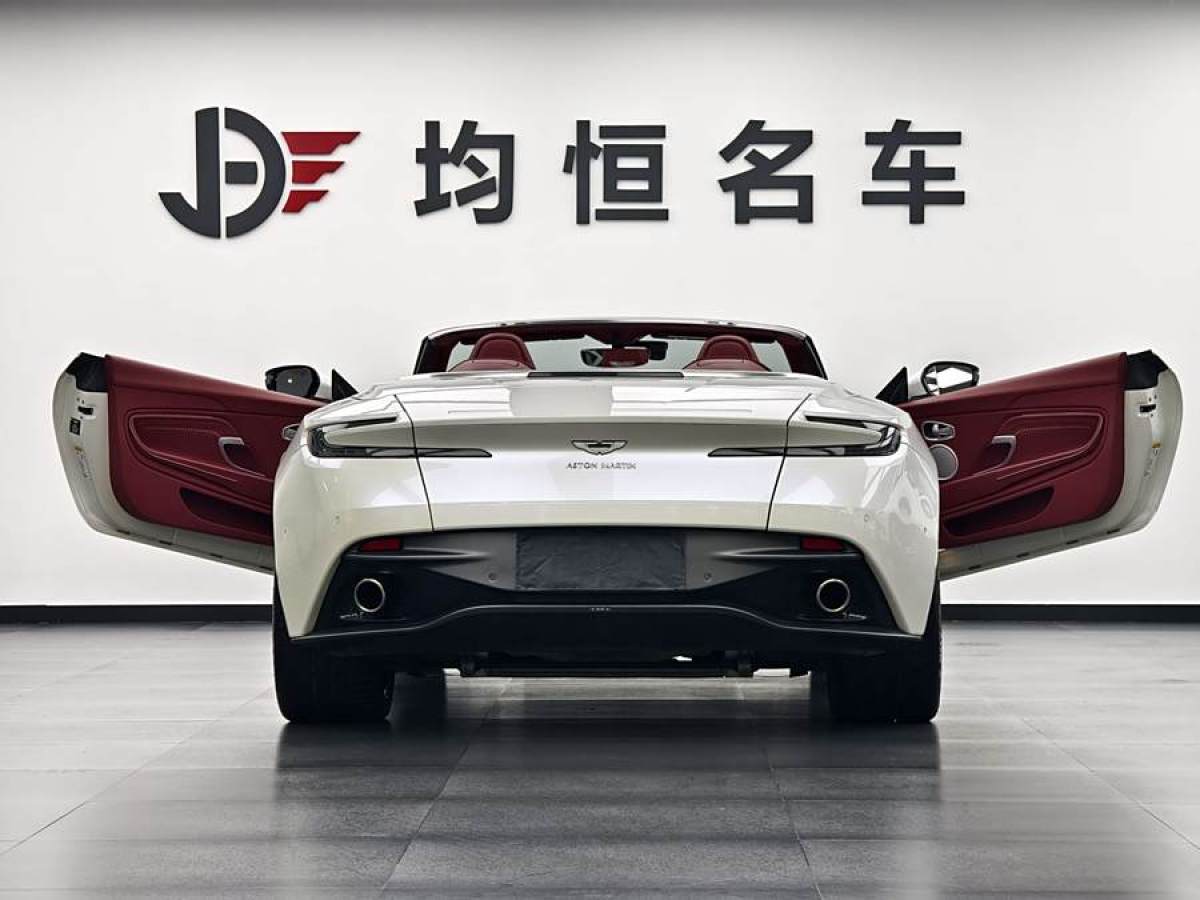 阿斯頓·馬丁 阿斯頓?馬丁DB11  2022款 4.0T V8 Volante圖片