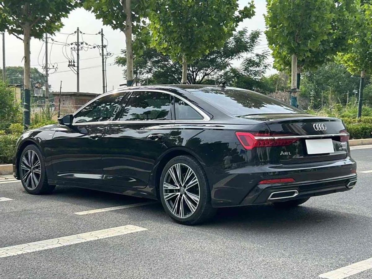 奧迪 奧迪A6L  2021款 40 TFSI 豪華動(dòng)感型圖片