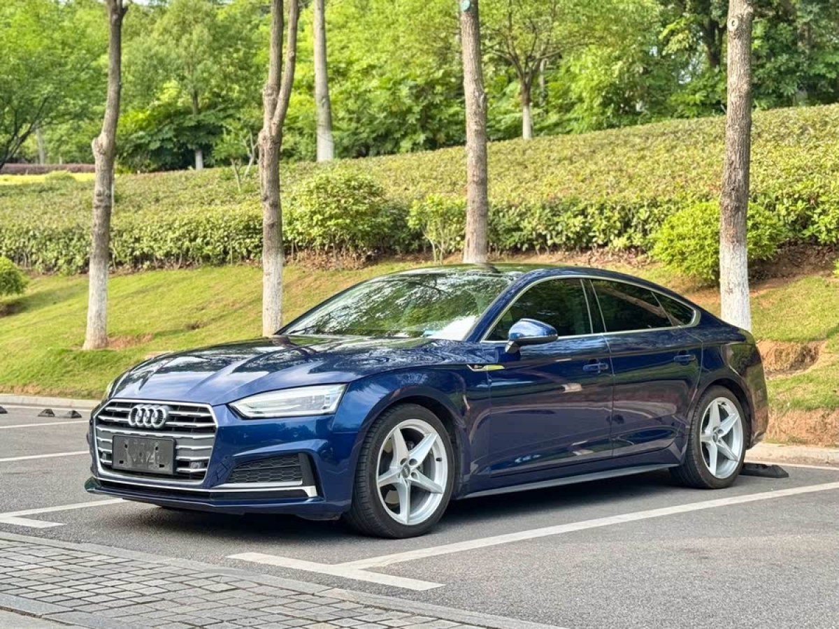 奧迪 奧迪A5  2019款 Sportback 40 TFSI 時(shí)尚型圖片