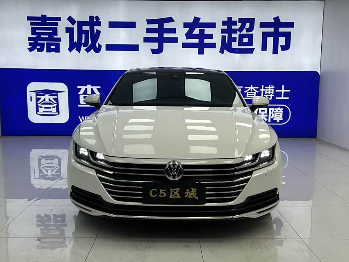 大眾 一汽-大眾CC  2019款 330TSI 魅顏版圖片