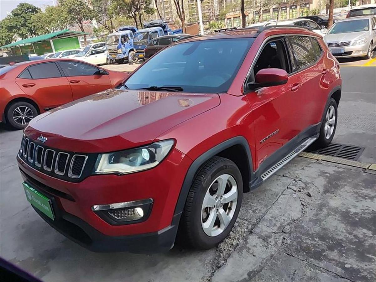 Jeep 指南者  2017款 200T 自動(dòng)舒享版圖片