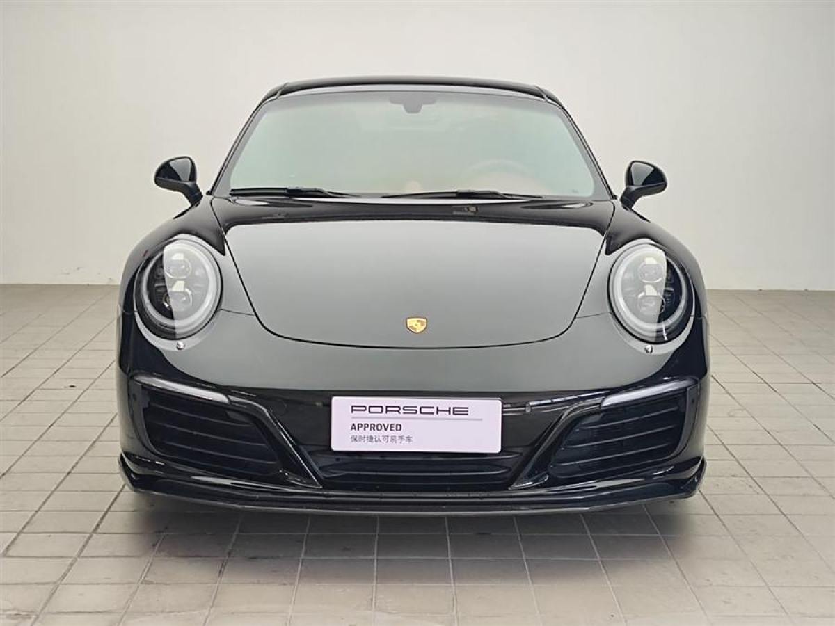 保時(shí)捷 911  2016款 Carrera S 3.0T圖片