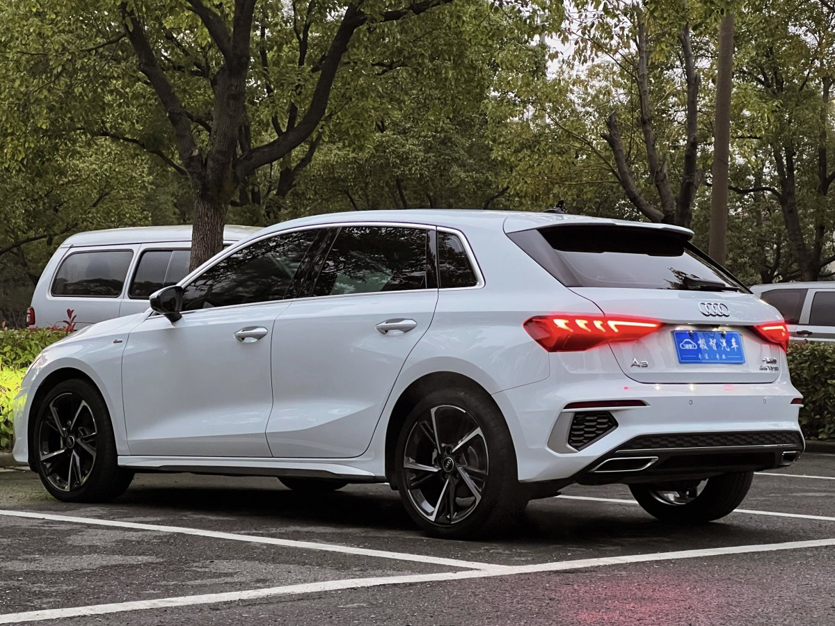 奧迪 奧迪A3  2024款 Sportback 35 TFSI 時(shí)尚運(yùn)動(dòng)型圖片