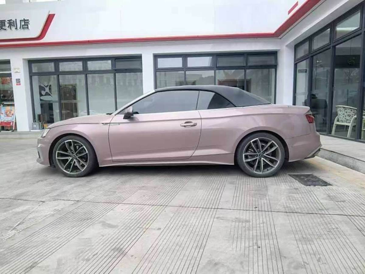 奧迪 奧迪A5  2023款 Cabriolet 40 TFSI 時尚動感型圖片