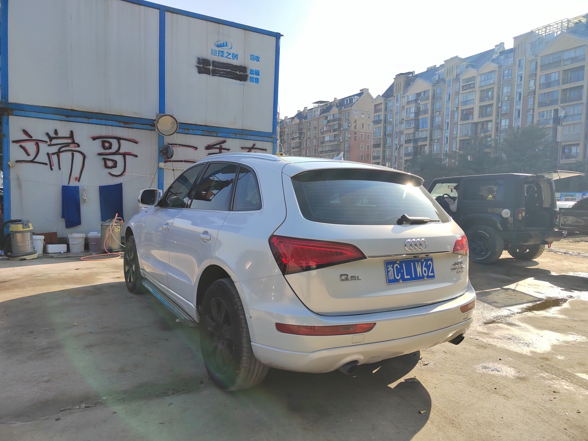 奧迪 奧迪Q5  2012款 2.0TFSI 技術(shù)型圖片