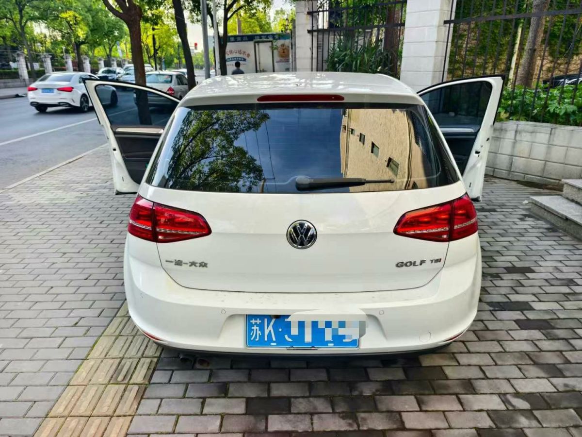 大眾 高爾夫  2015款 1.6L 自動時尚型圖片