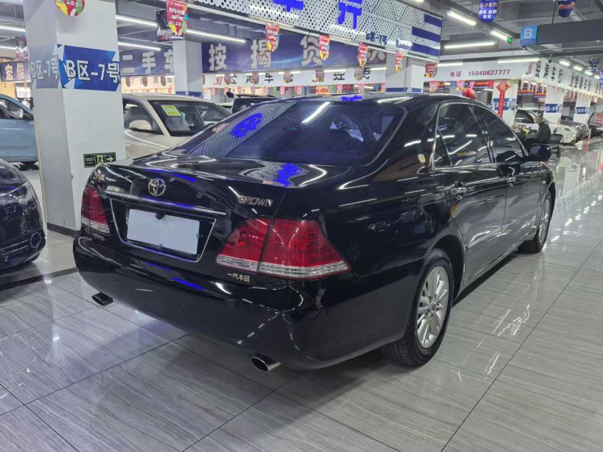 豐田 皇冠  2006款 2.5L Royal 真皮版圖片