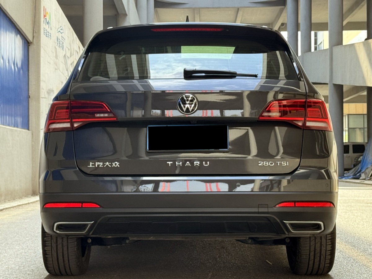 大眾 途岳  2022款 280TSI 兩驅(qū)豪華版圖片