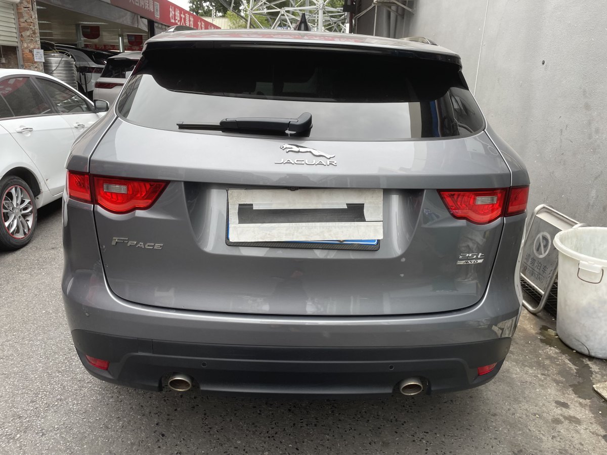 捷豹 F-PACE  2020款 2.0T 賽旗版圖片