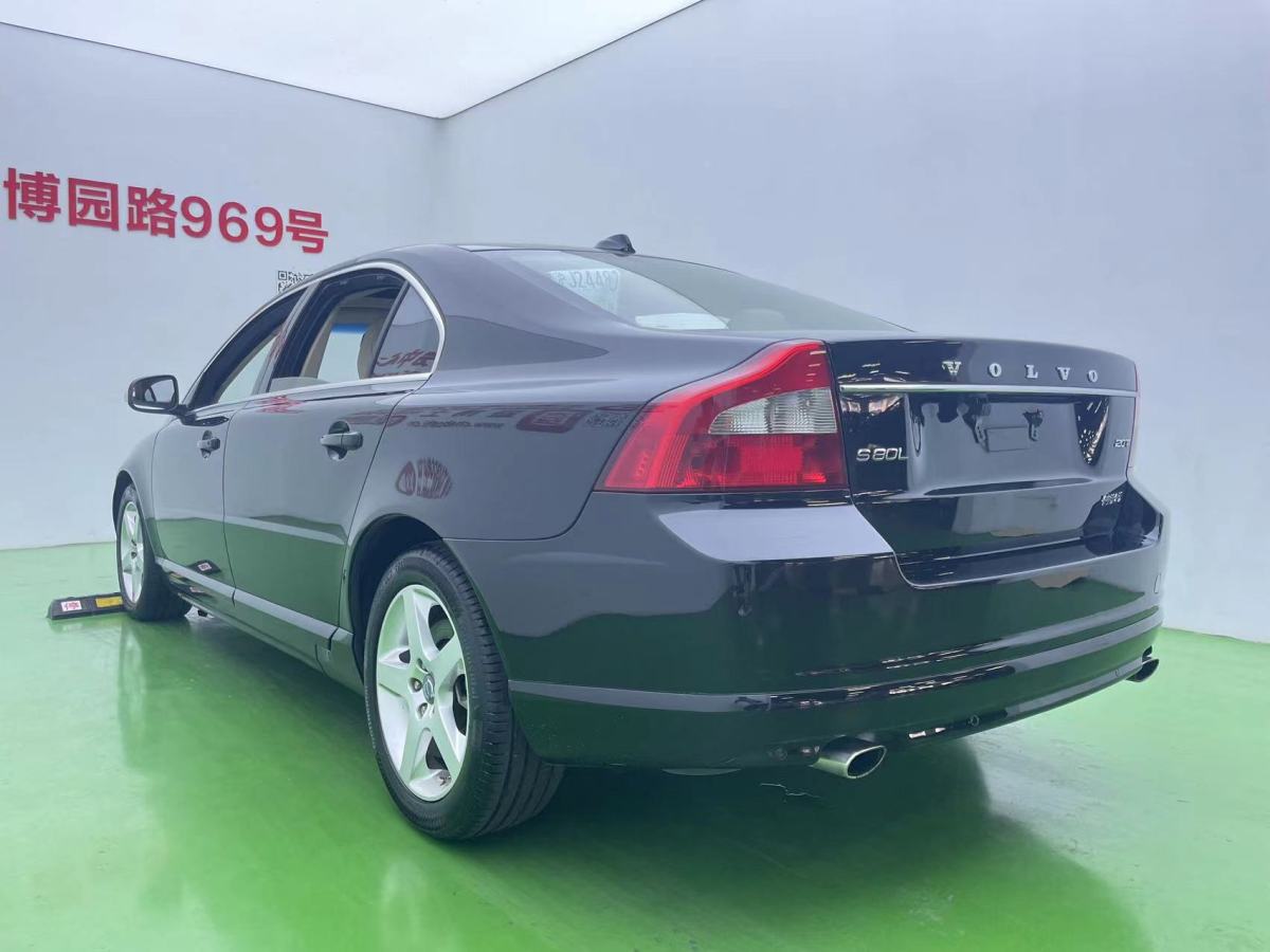 沃爾沃 S80  2011款 S80L T4智尚版圖片