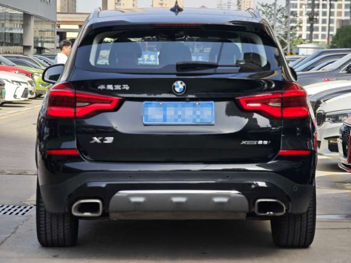 寶馬 寶馬X3  2018款 xDrive28i 豪華套裝 國(guó)VI圖片