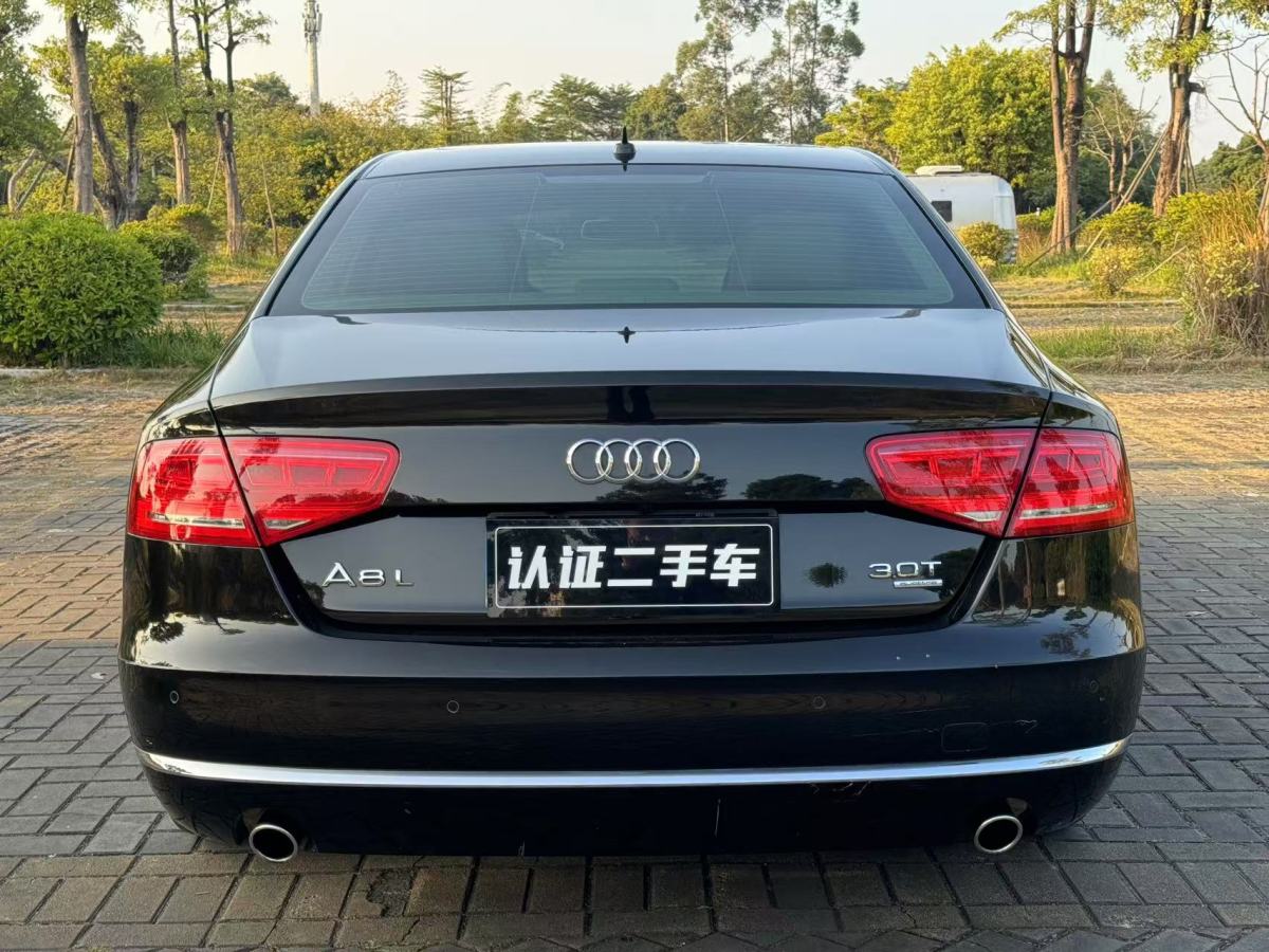 奧迪 奧迪A8  2011款 A8L 3.0 TFSI quattro舒適型(213kW)圖片