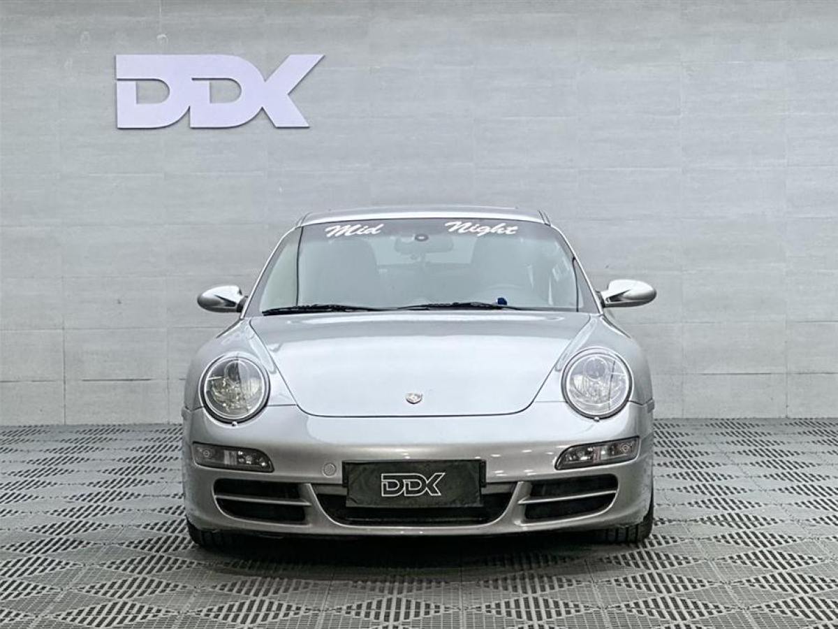 保時(shí)捷 911  2006款 Carrera S Cabriolet AT 3.8L圖片