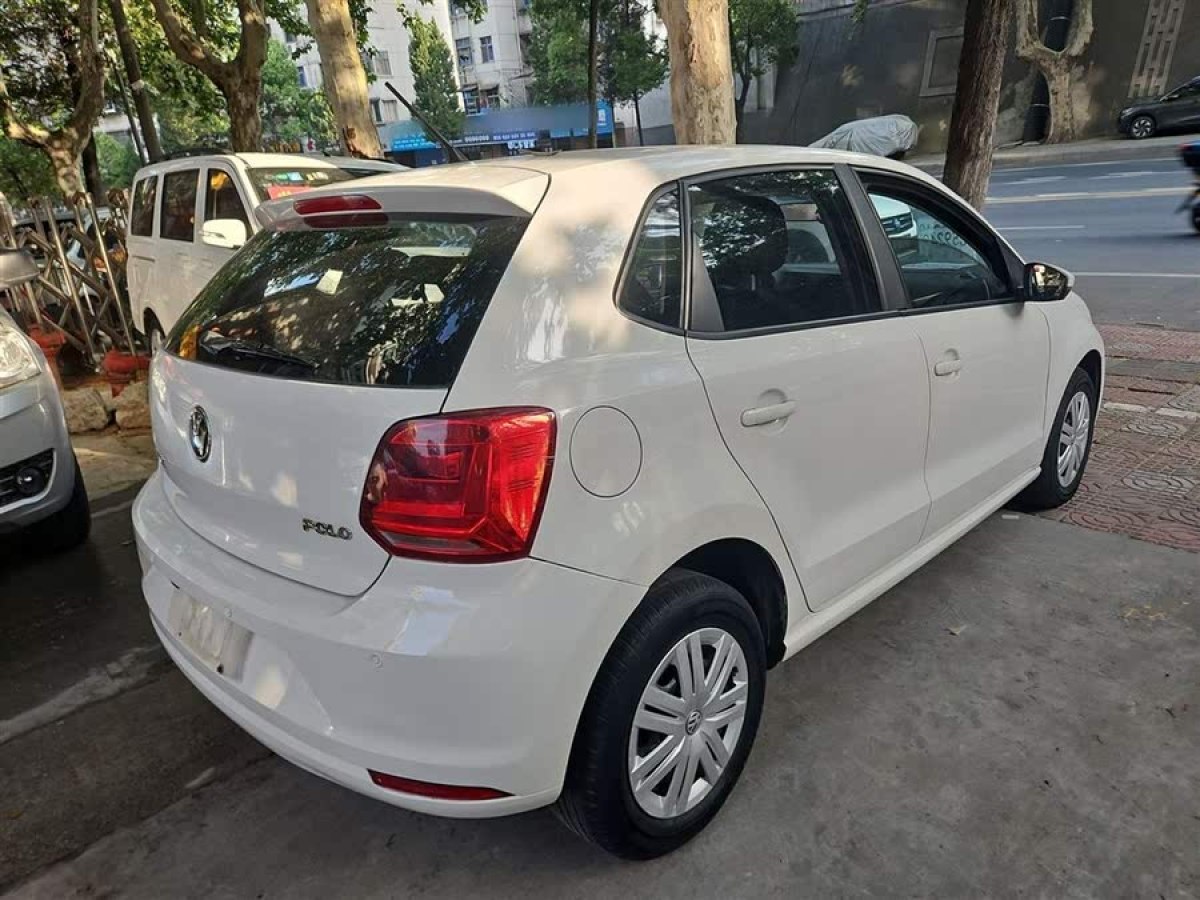大眾 Polo  2016款 1.4L 自動風尚型圖片