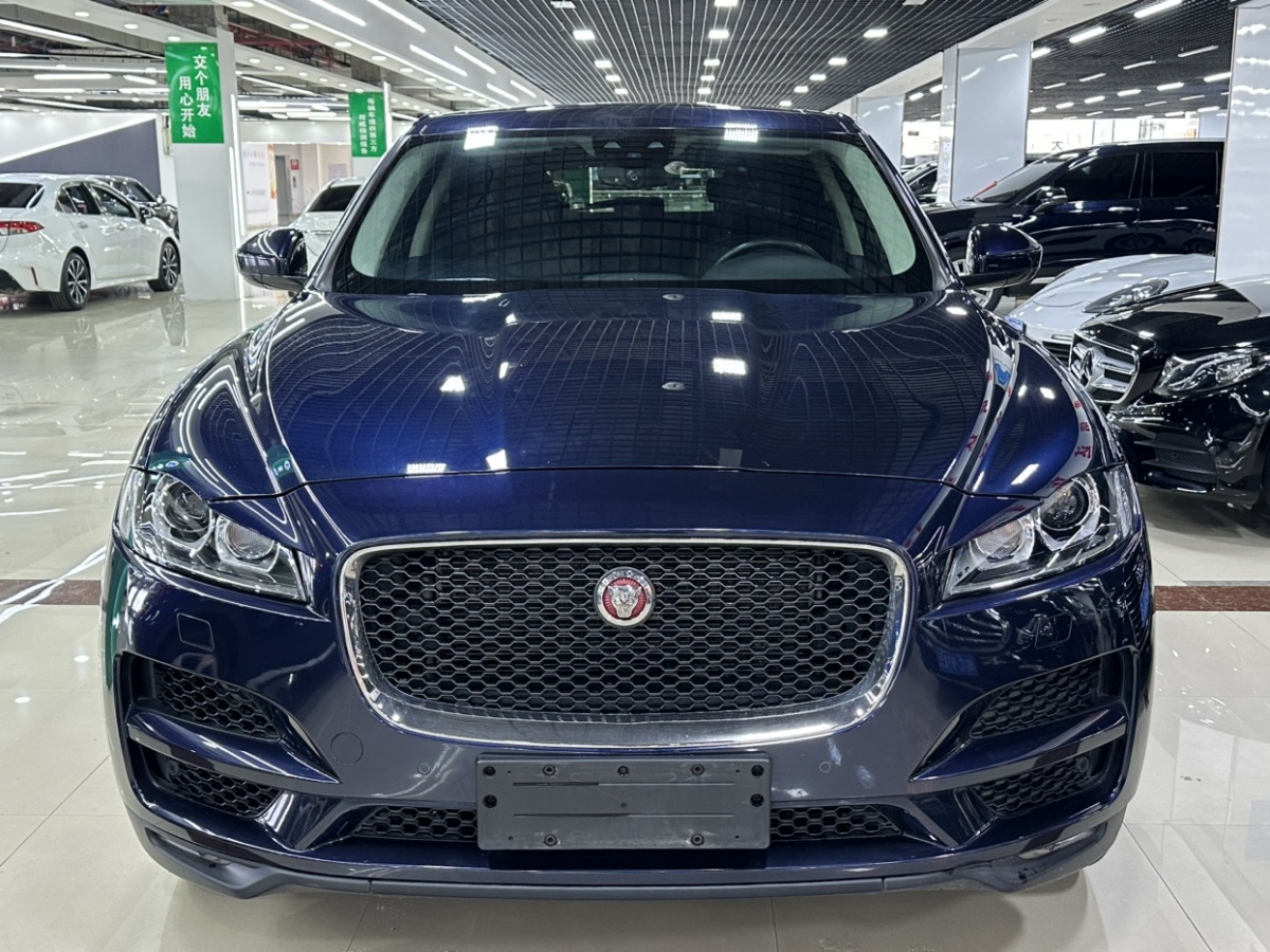 捷豹 F-PACE  2019款 2.0T 四驅(qū)都市尊享版圖片