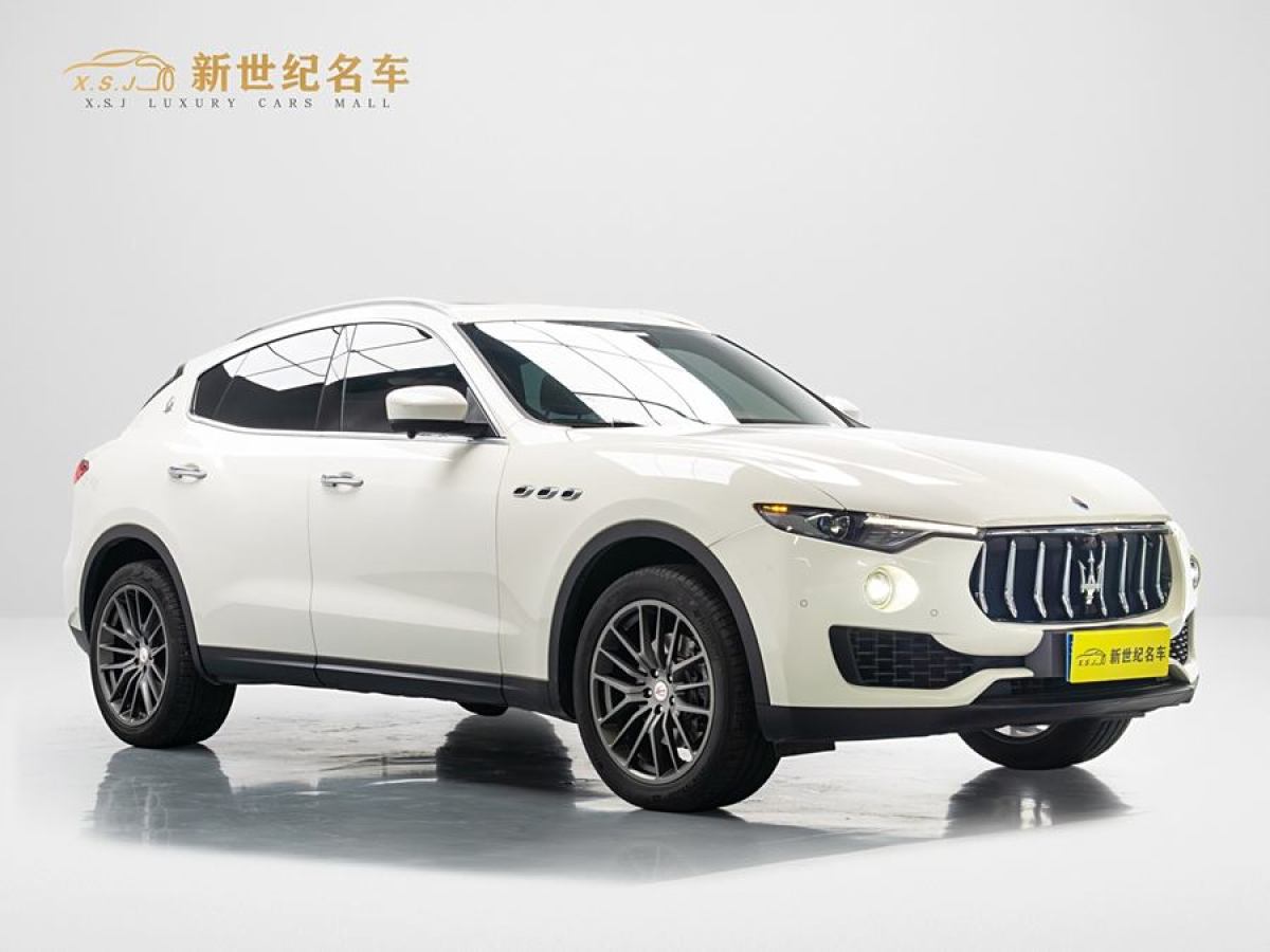 瑪莎拉蒂 Levante  2019款 3.0T 350Hp 標準版 國VI圖片