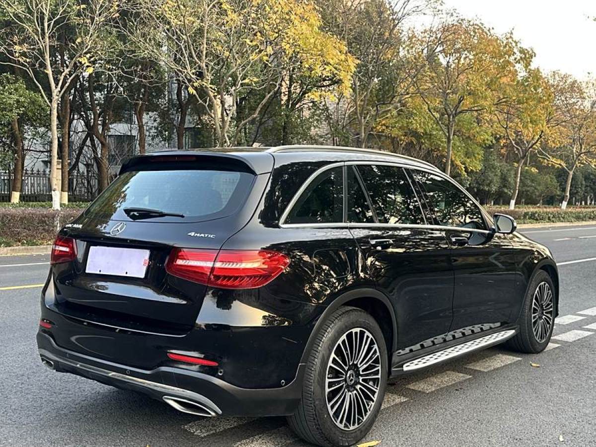 奔馳 奔馳GLC  2018款 改款 GLC 260 4MATIC 動感型圖片