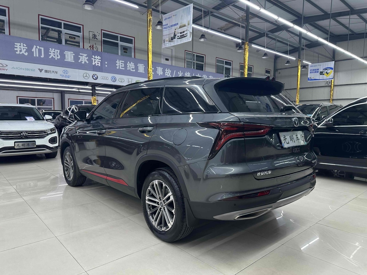 长安 CS75 PLUS  2021款 1.5T 自动豪华型图片