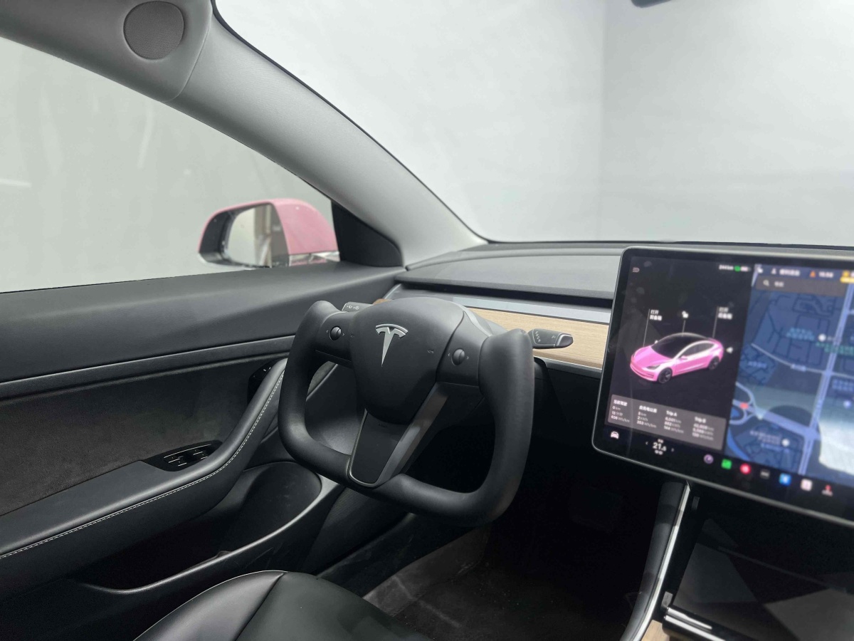 特斯拉 Model 3  2019款 標準續(xù)航后驅升級版圖片