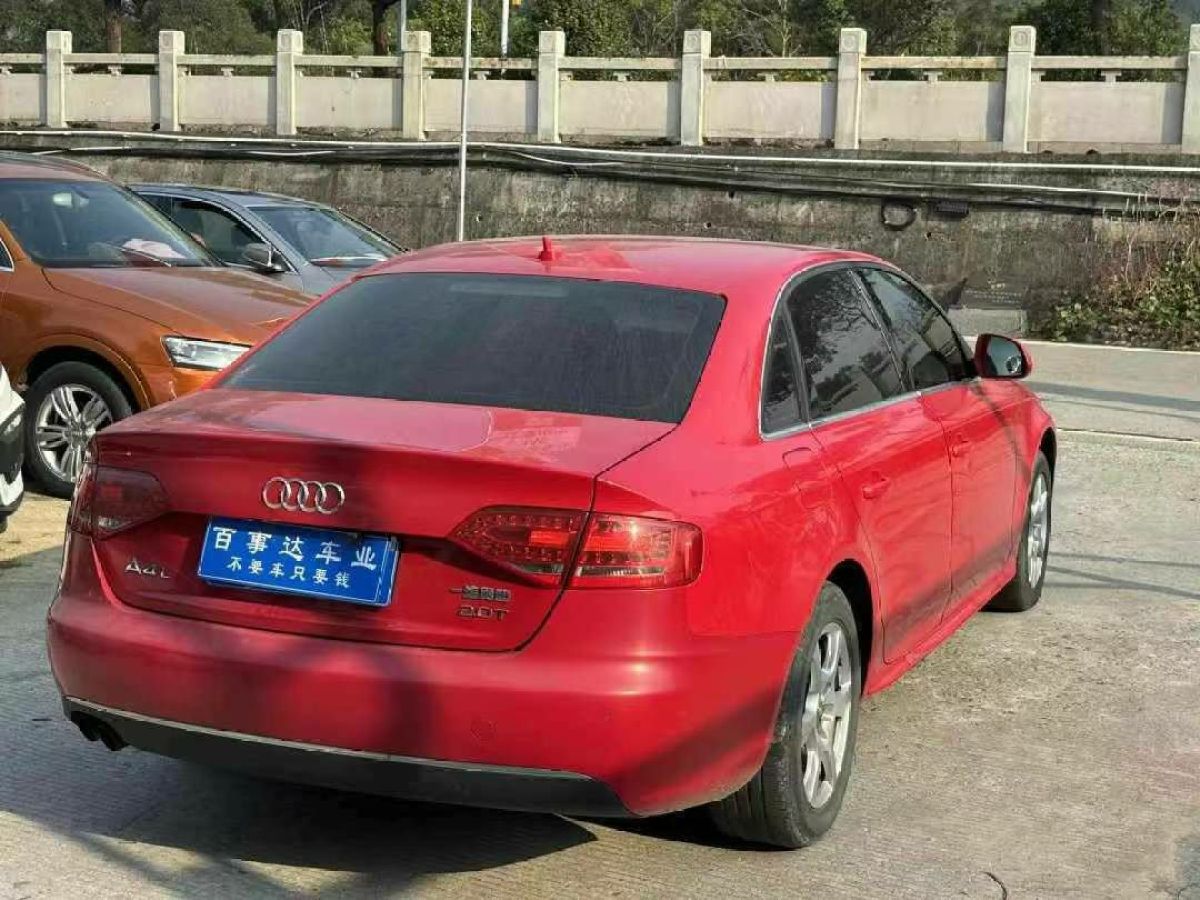 奧迪 奧迪A4L  2011款 A4L 1.8T FSI 舒適型圖片